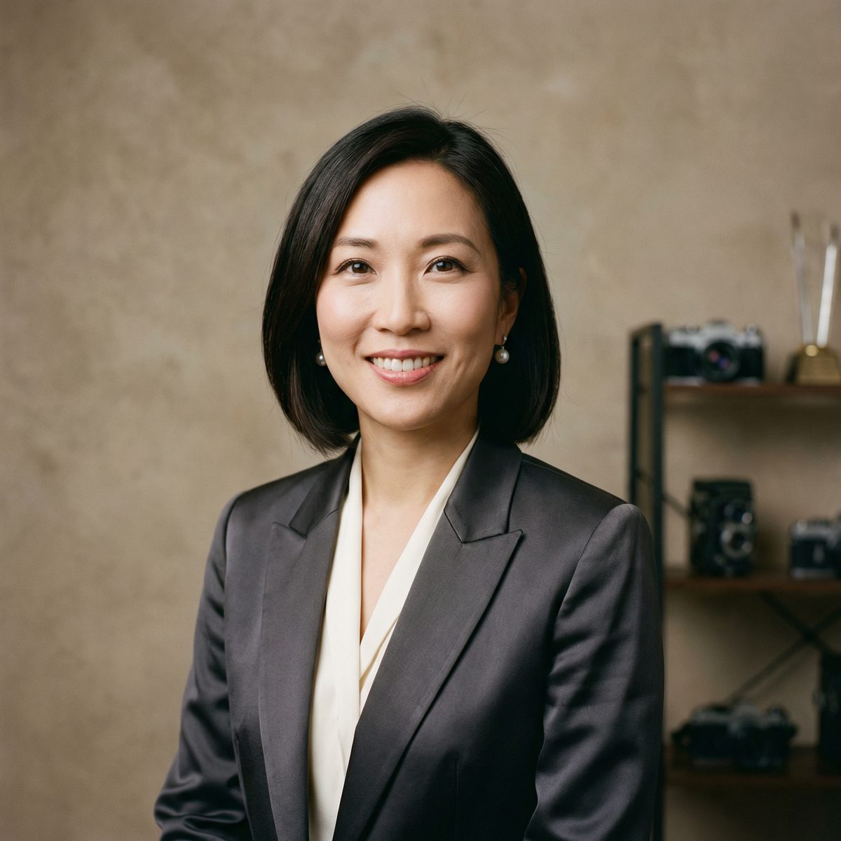 海角网制片总监林雨晴