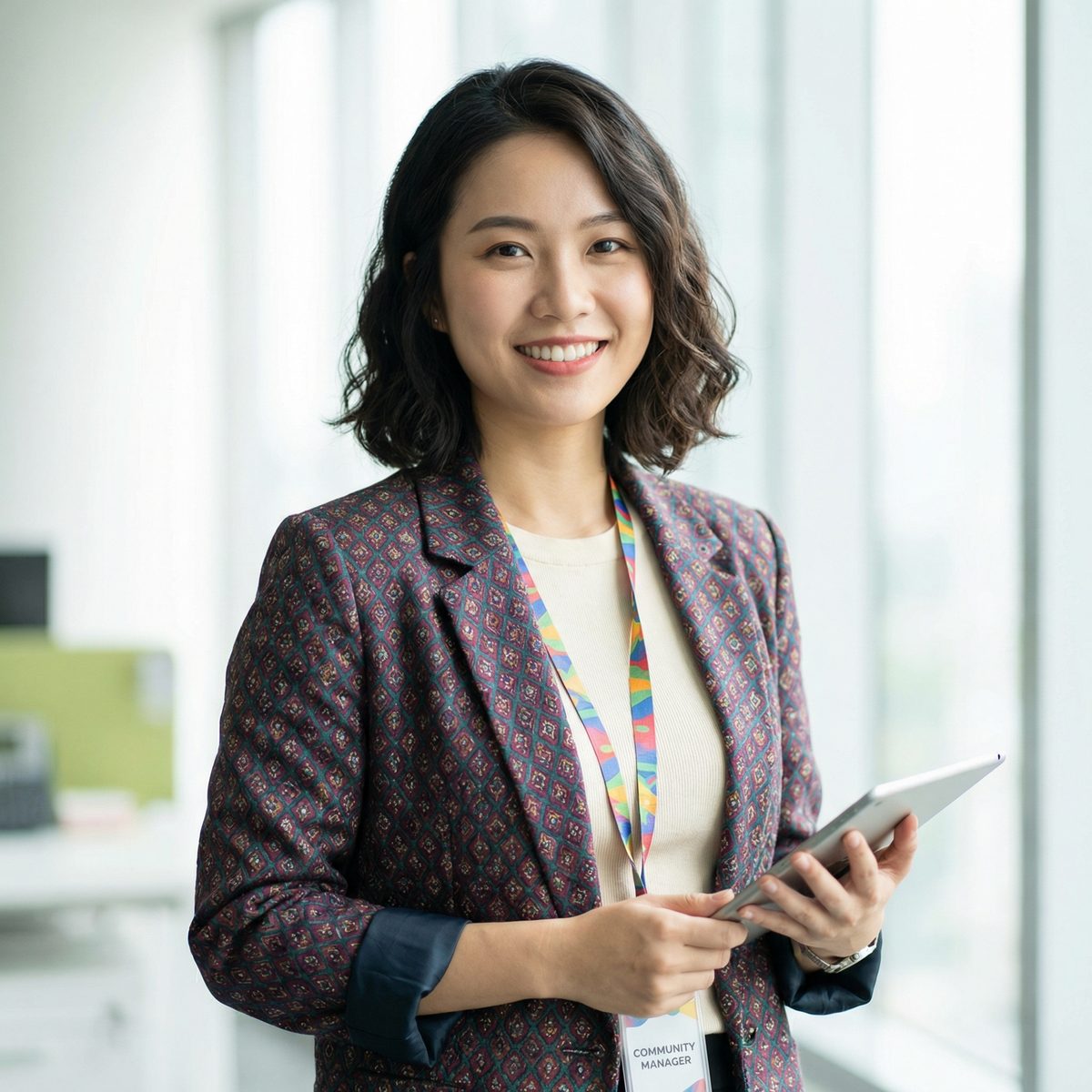 海角网社区运营总监苏小曼